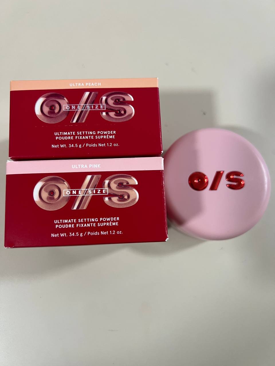 💥 PROMO BUNDLE RISPARMIO – ONE/SIZE 💄 DUO SETTING POWDER Ultra Pink + Ultra Peach