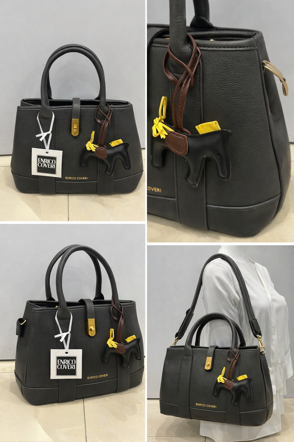 Borsa Donna Enrico Coveri – Stile Iconico che Incanta