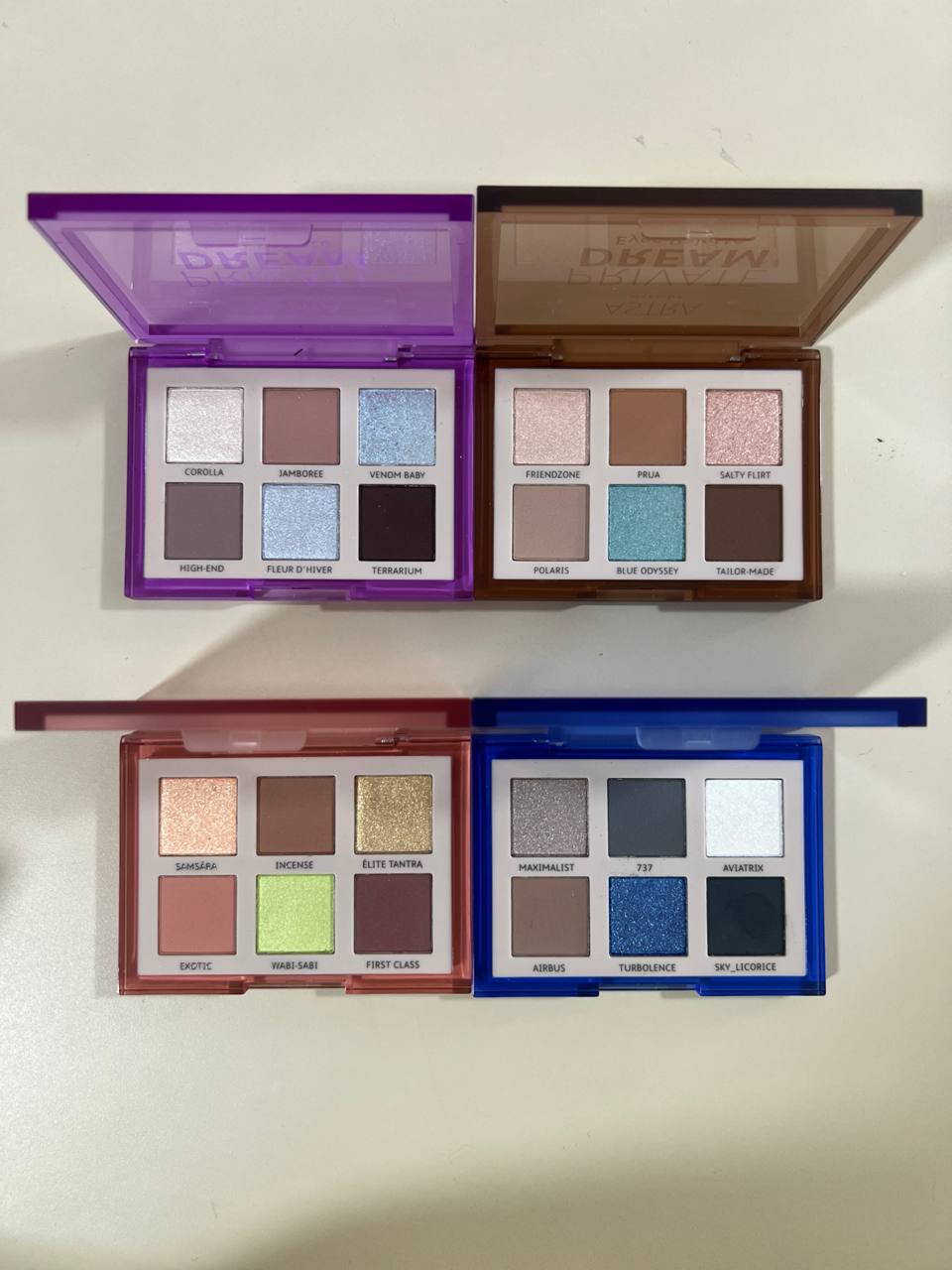 PRODOTTO SINGOLO Astra Make-Up – Private Dream Eyes Palette