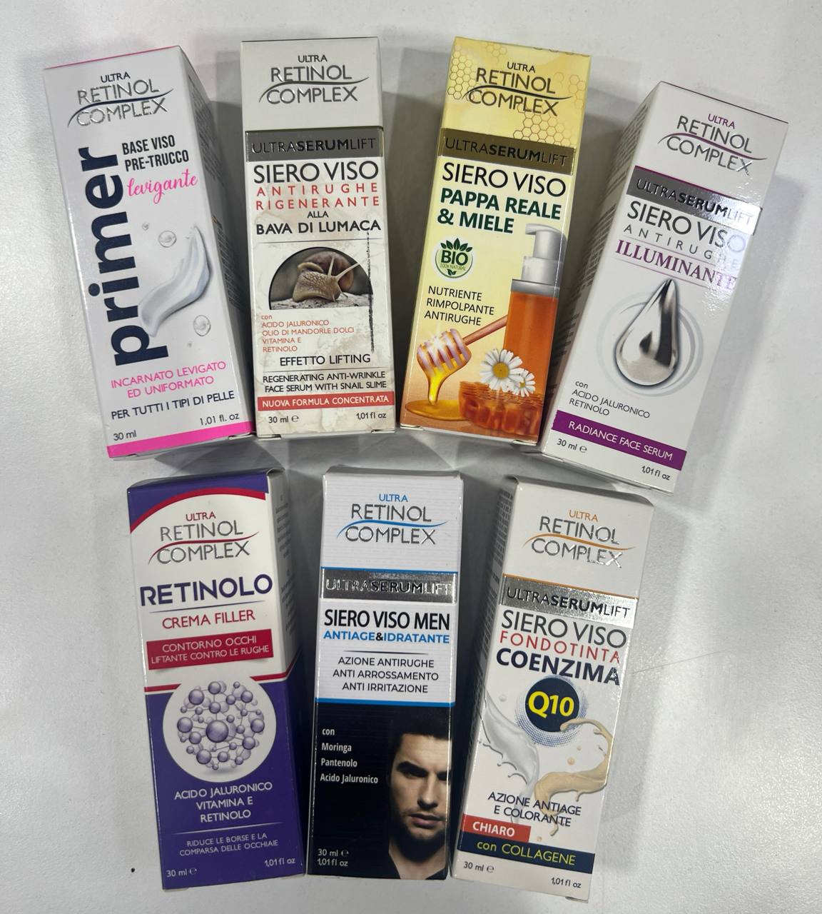 RETINOL ROUTINE VISO COMPLETA ⭐ (UNISEX)