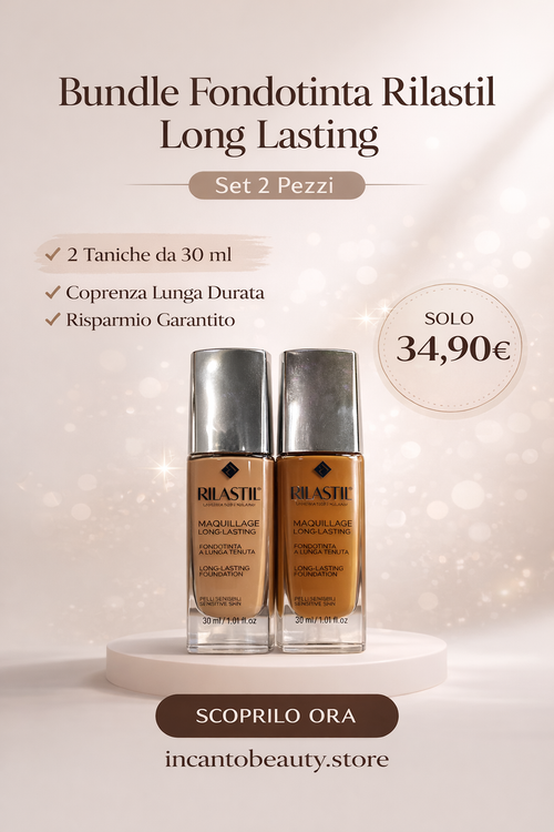 Bundle Fondotinta Rilastil Long Lasting – Set 2 pezzi