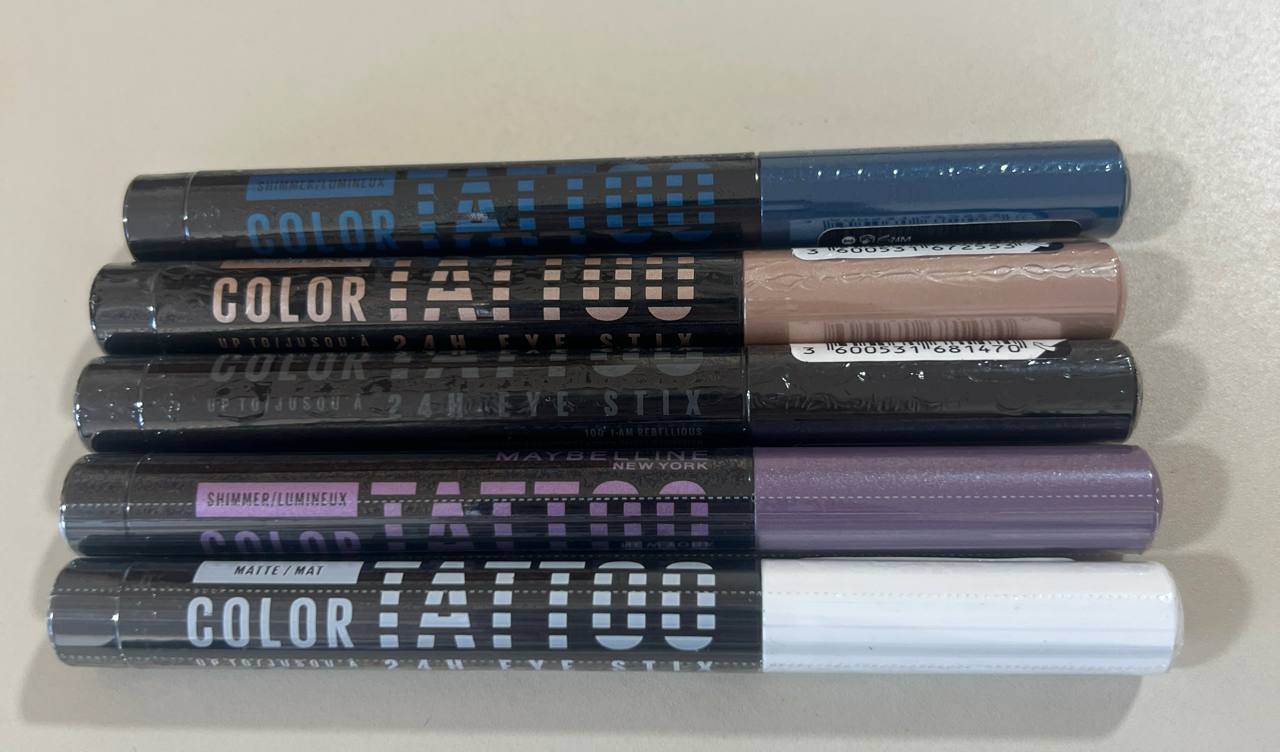 ✨ Maybelline Color Tattoo 24H Matitone occhi / Ombretto in stick – lunga tenuta