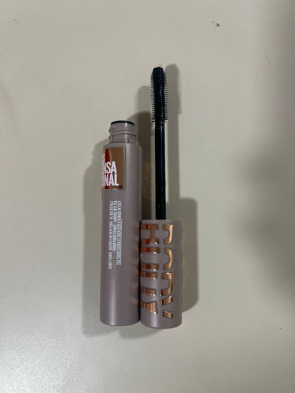 MAYBELLINE – CILS SENSATIONAL MASCARA  Volume effetto ventaglio – Nero intenso