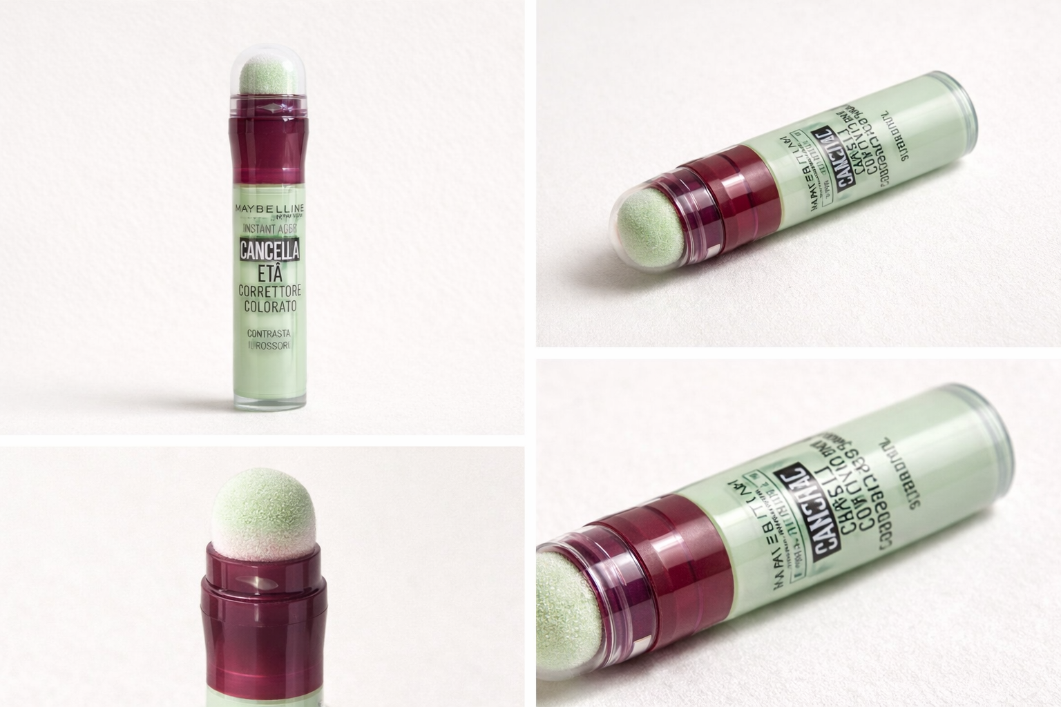 Maybelline Cancella-Età Correttore Colorato Verde