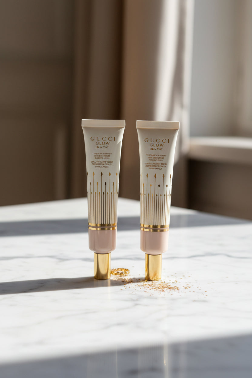 Gucci Glow Skin Tint: L'Idratante Colorato Lussuoso per un Incarnato Radioso e Naturale ✨