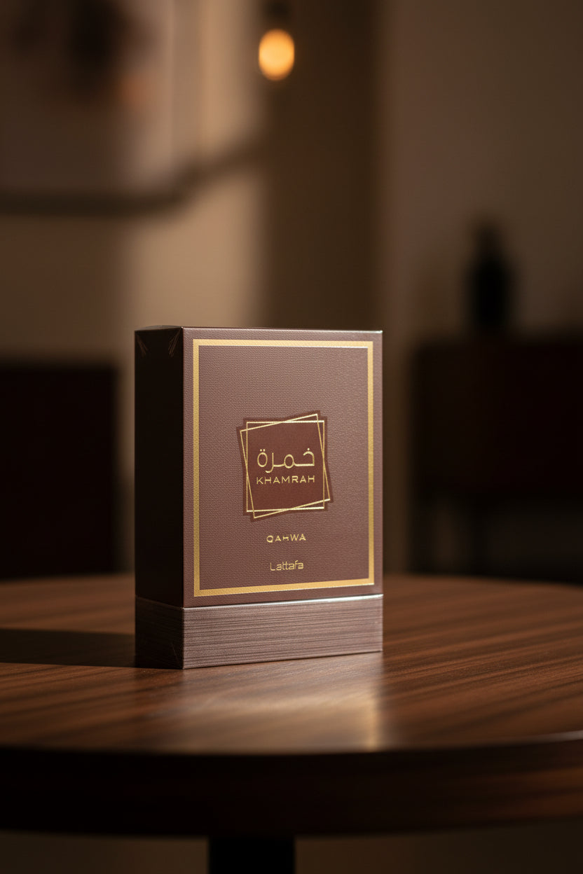 Lattafa Khamrah Qahwa Eau de Parfum (100 ml)