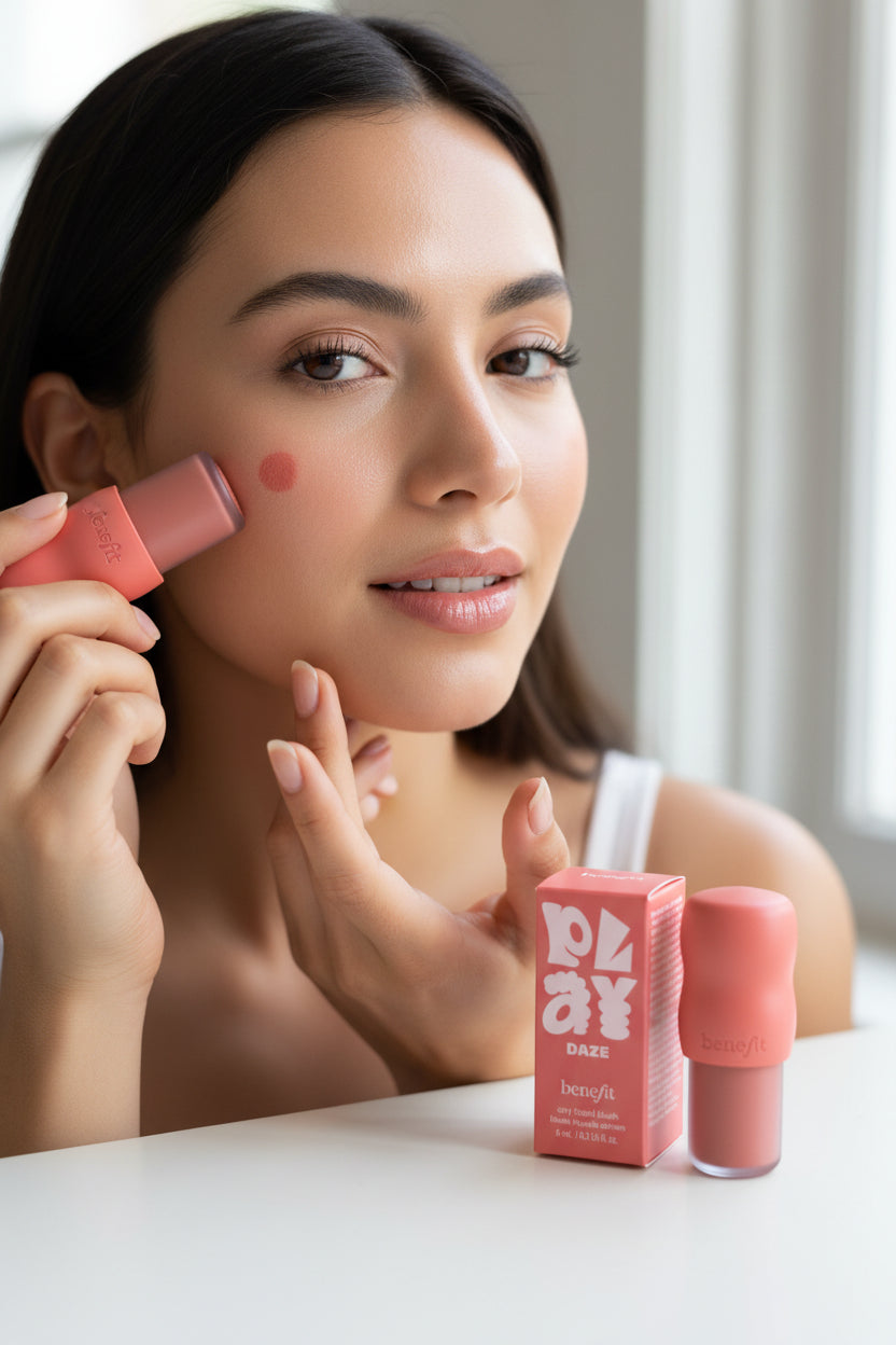 Benefit Play Tint – Airy Liquid Blush
