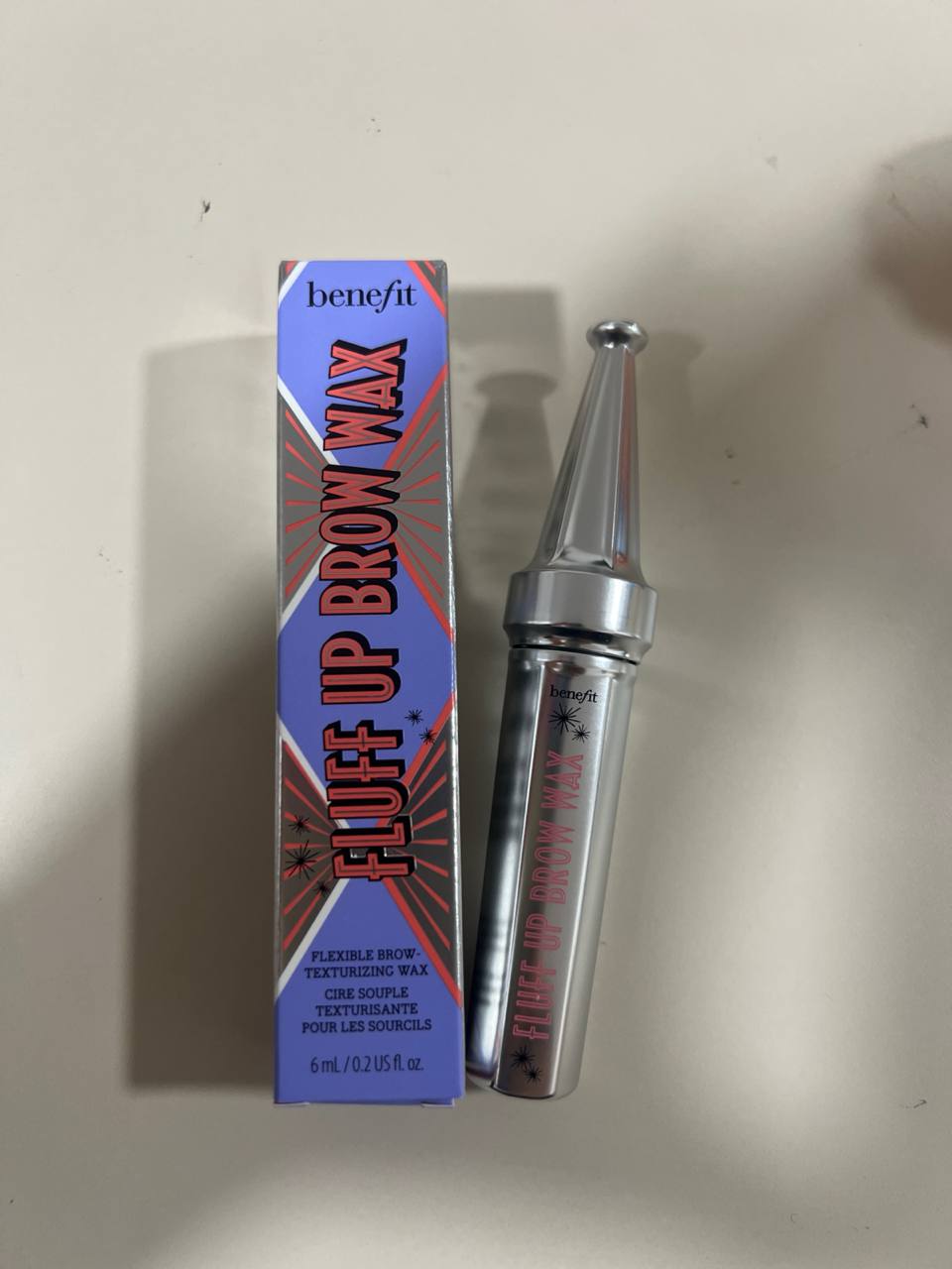 Benefit fluff up brow wax gel sopracciglia