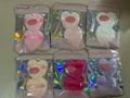 Spugnette Trucco a Cuore – Set 2 Pezzi Multicolore