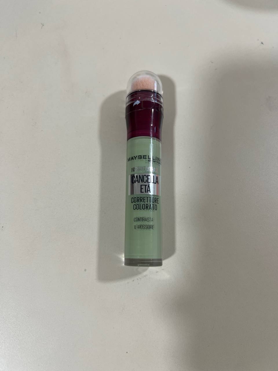Maybelline Cancella-Età Correttore Colorato Verde