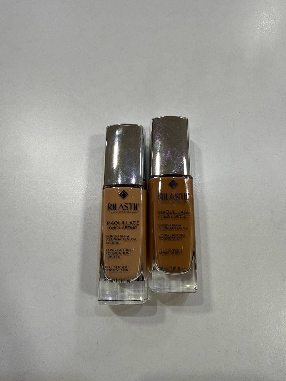 Bundle Fondotinta Rilastil Long Lasting – Set 2 pezzi