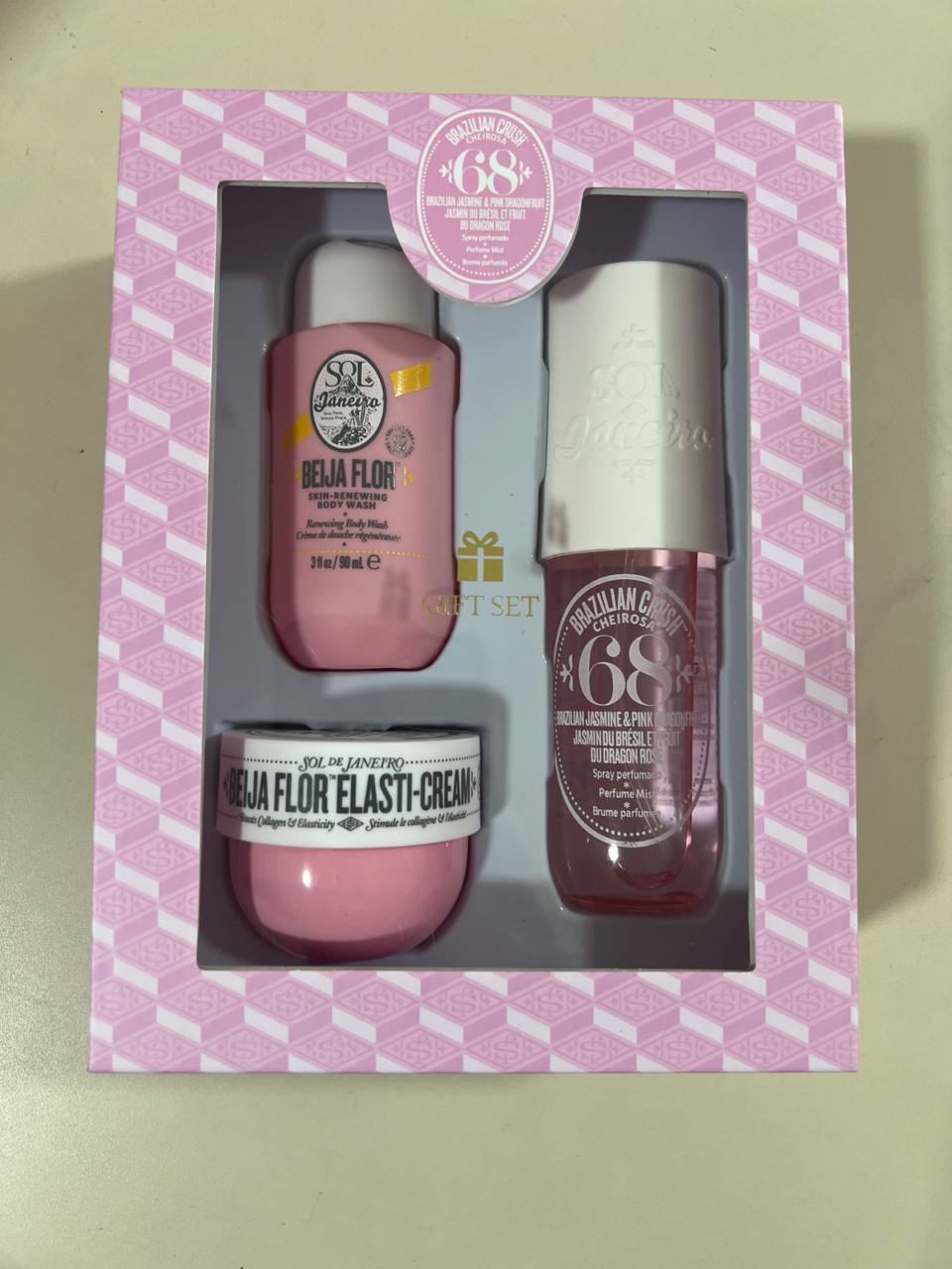 Set Regalo Sol de Janeiro Beija Flor - Cheirosa 68 (Edizione Limitata)