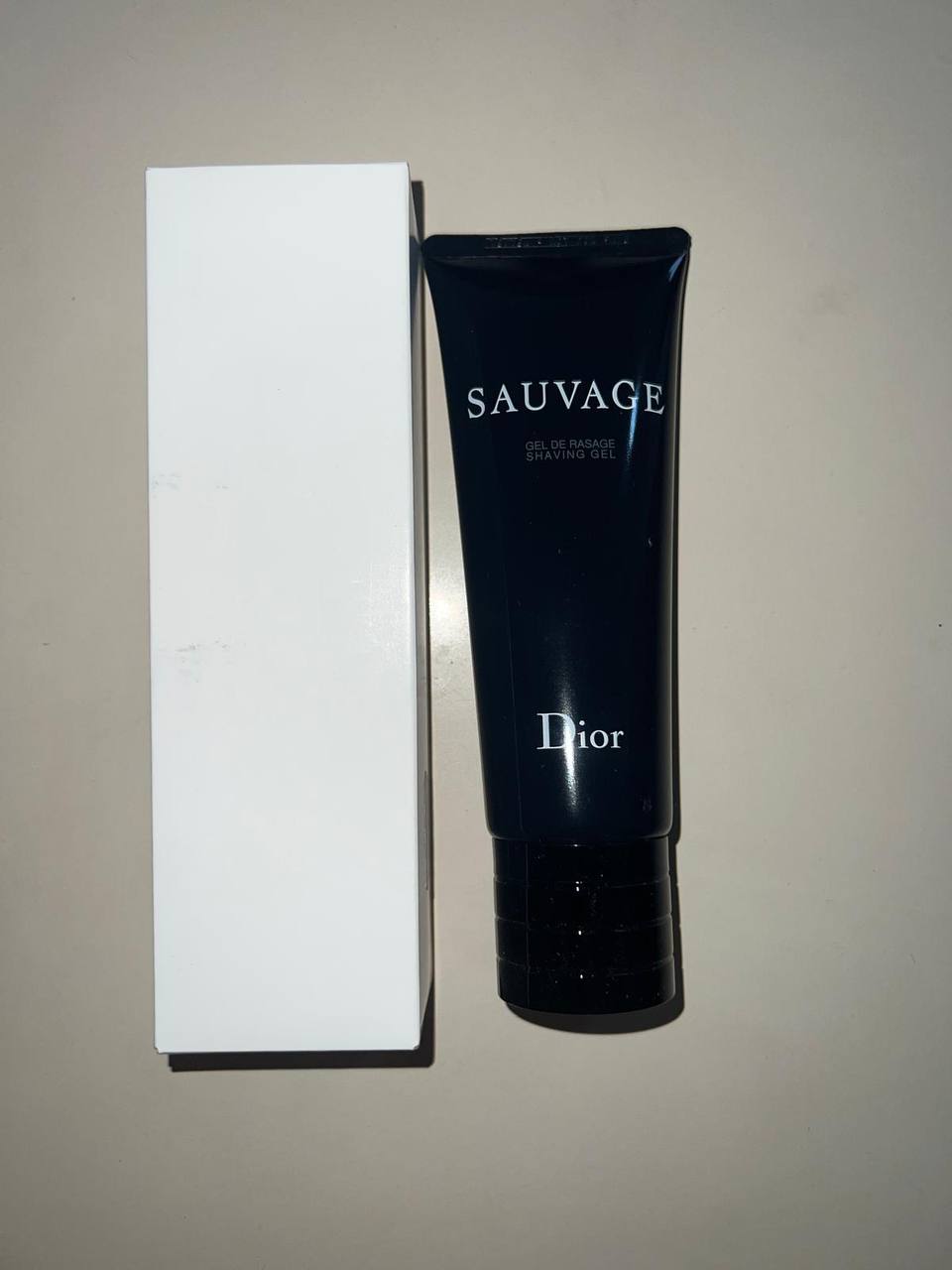 DIOR Sauvage - Gel da Barba Profumato (125ml) - Rasatura di Precisione