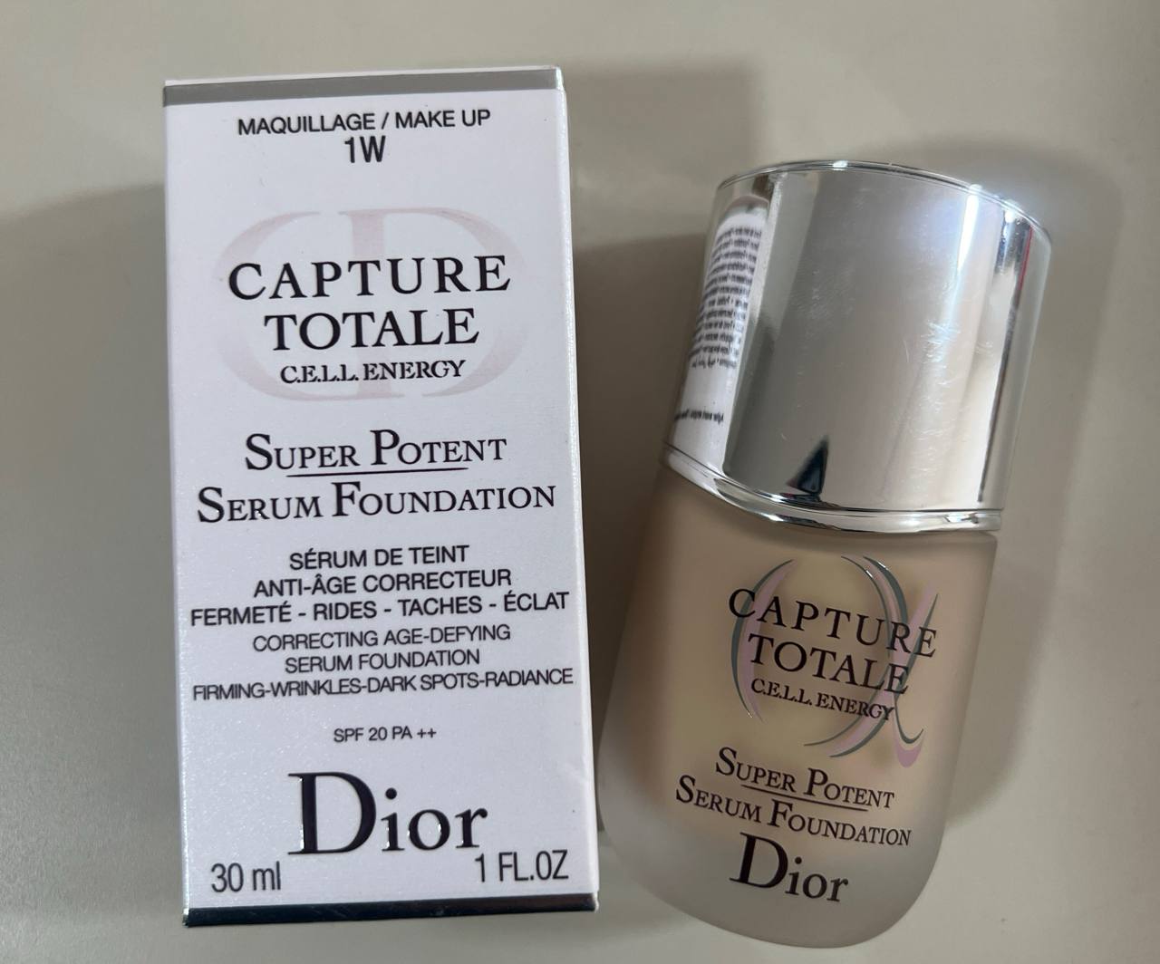 DIOR Capture Totale - Super Potent Serum Foundation (30ml) - SPF 20