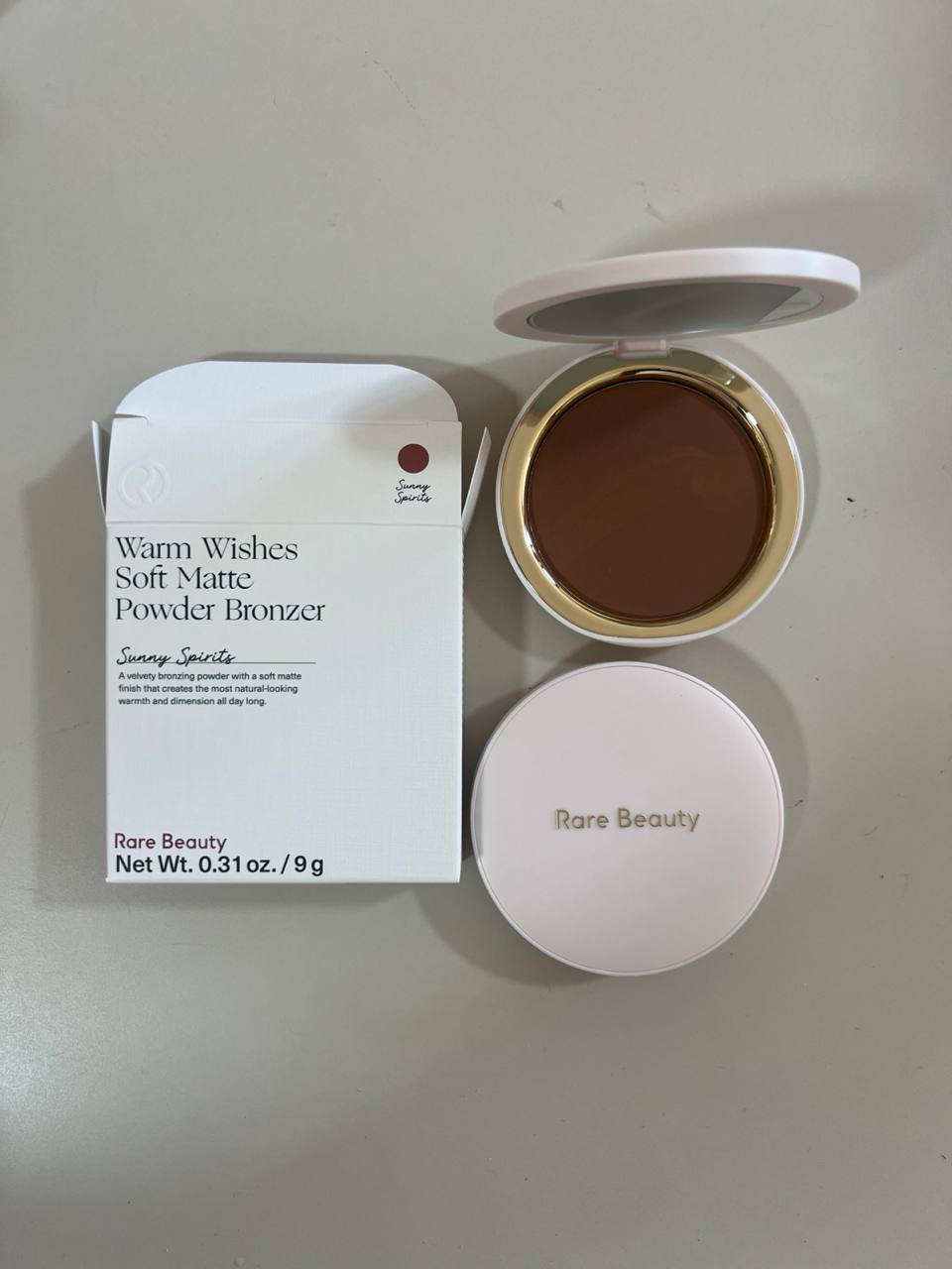 RARE BEAUTY - Bundle "Daily Glow" (Terra + Ombretto + Mascara)