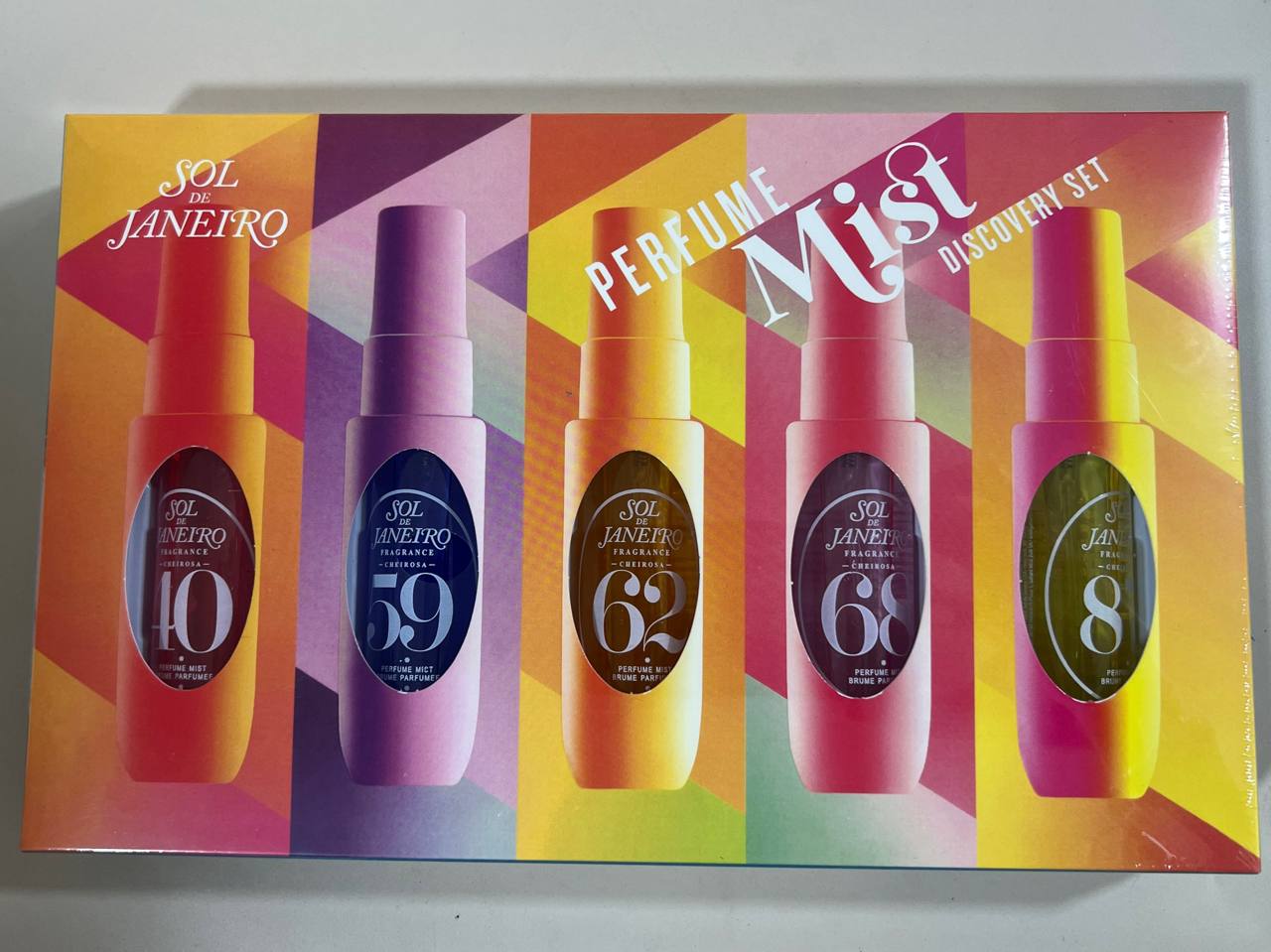 Sol de Janeiro - Set Discovery 4 Fragranze Iconiche | Body Mist Collection