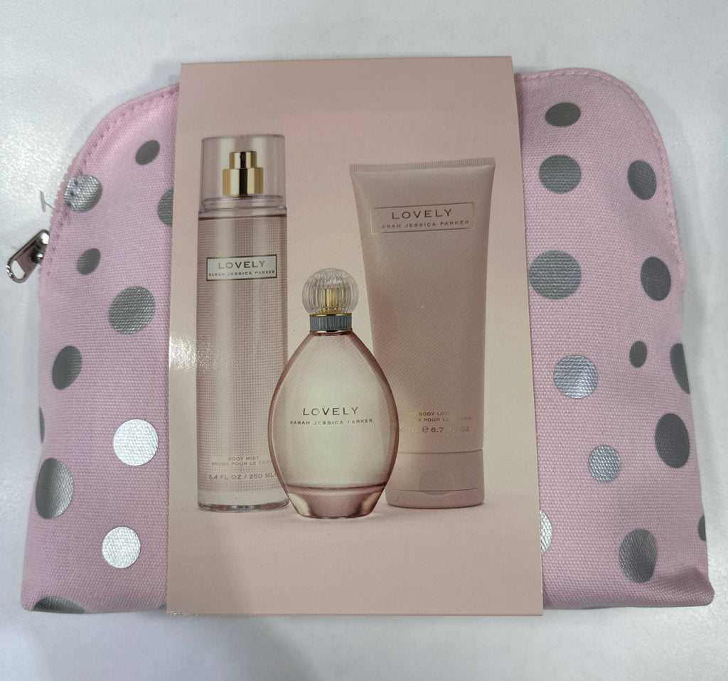 Sarah Jessica Parker - Set Regalo "Lovely" (EDP 100ml + Body Lotion + Mist)