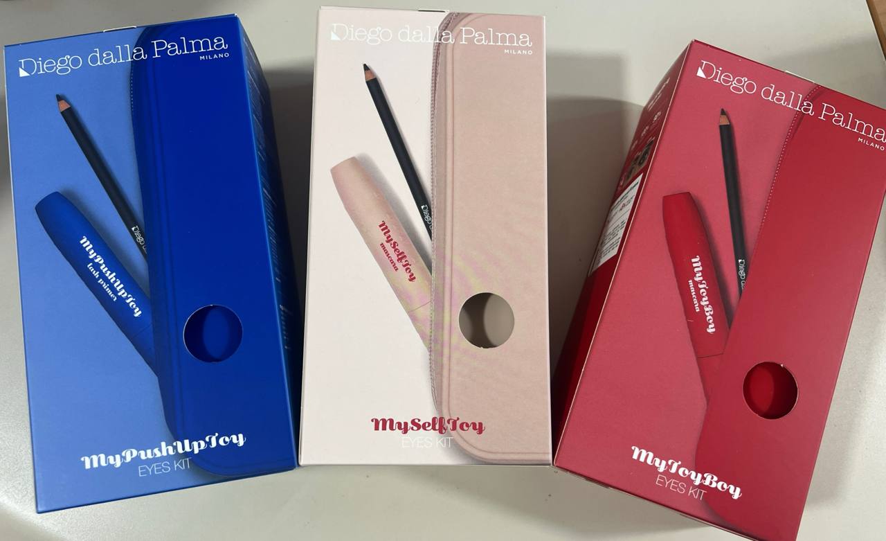 Diego dalla Palma Milano - Eyes Kit Mascara + Matita (Vari Modelli)