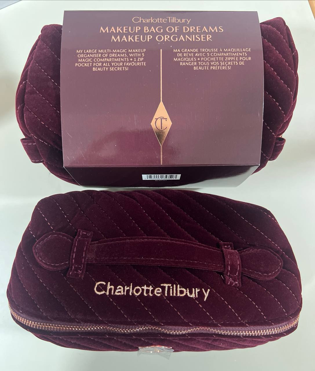 Charlotte Tilbury - Makeup Bag of Dreams (Organizer di Lusso