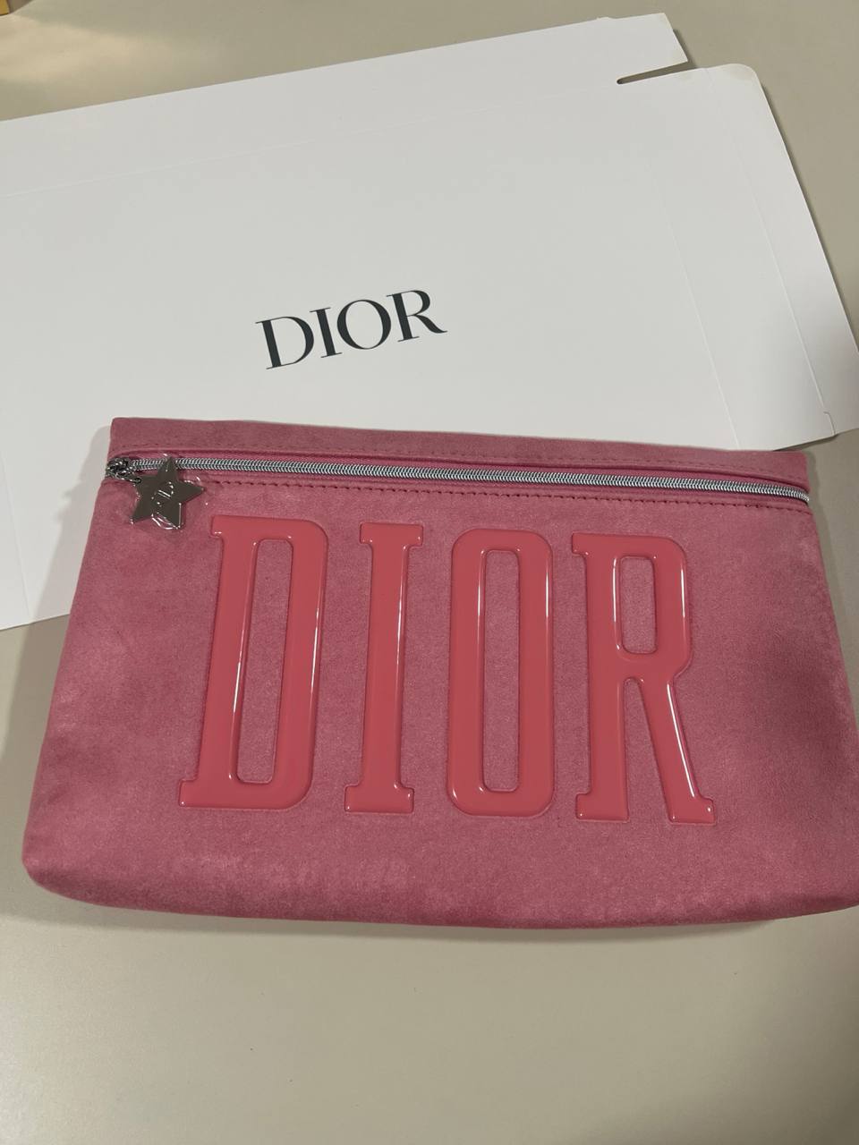 Pochette Dior Beauty Limited Edition - Rosa Cipria & Star Charm