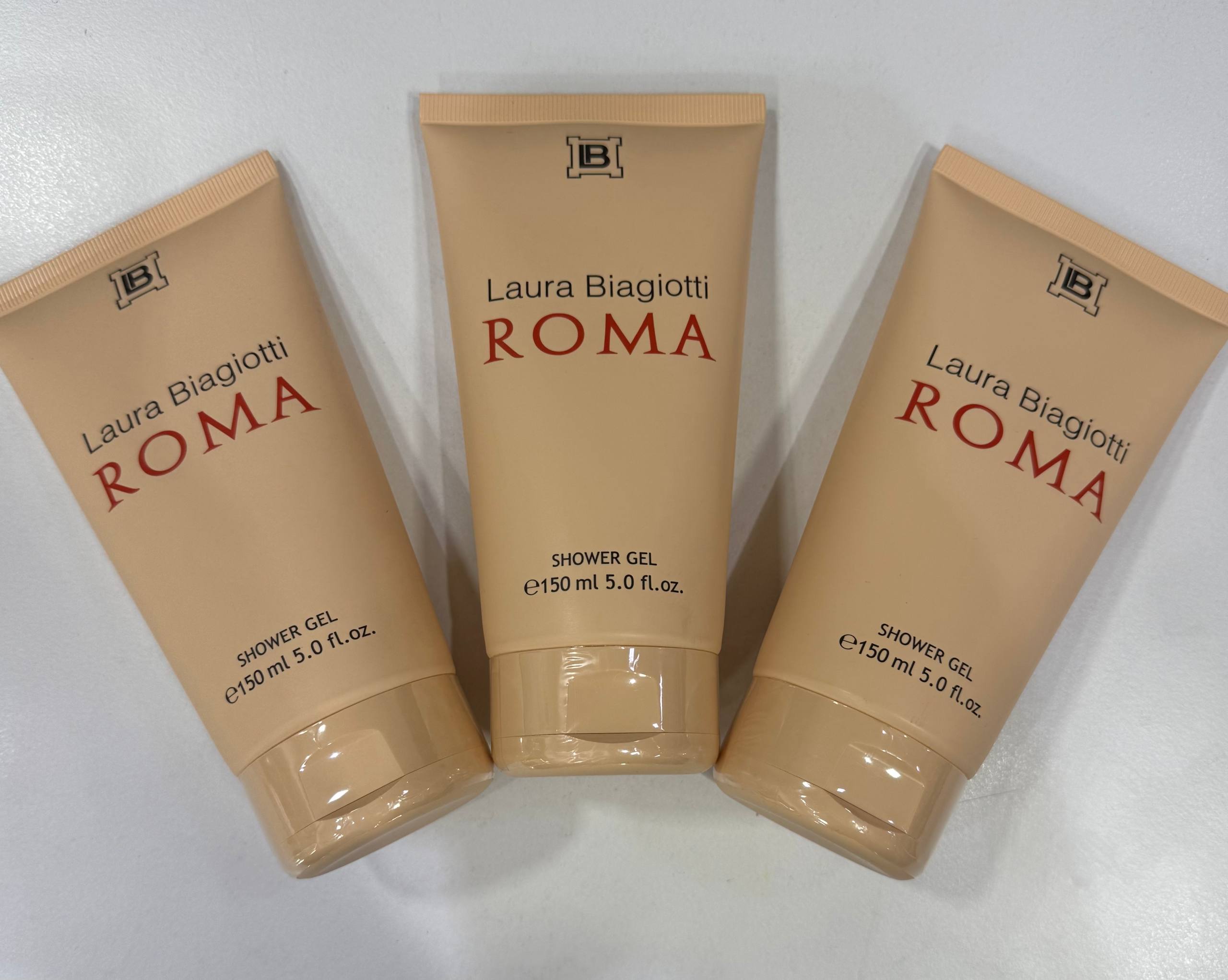 Laura Biagiotti ROMA - Gel Doccia Profumato (150 ml)
