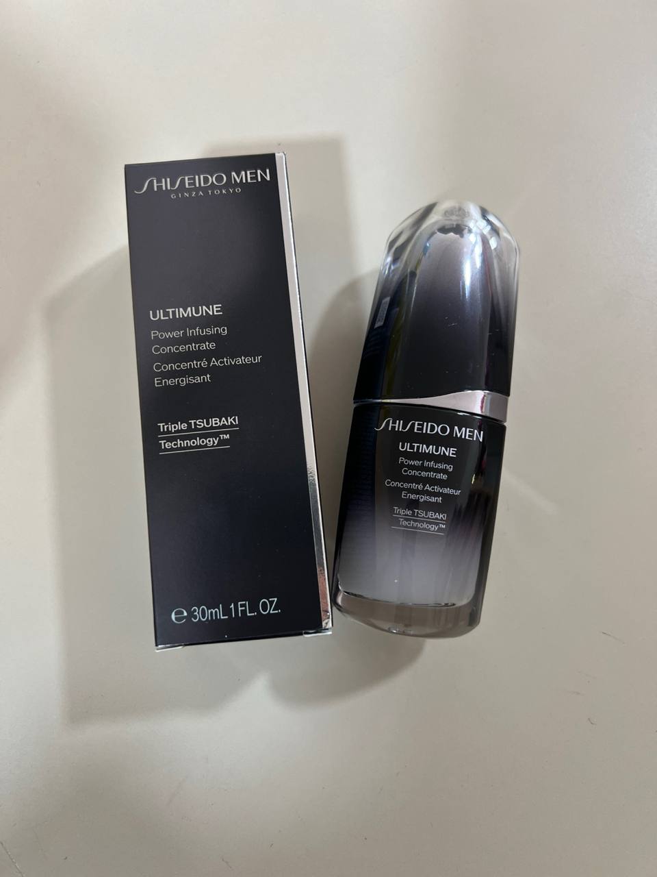 Shiseido Men Ultimune - Siero Concentrato Attivatore Energizzante (30 ml)