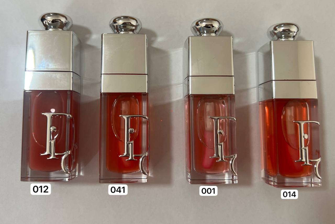 Dior Addict Lip Glow Oil