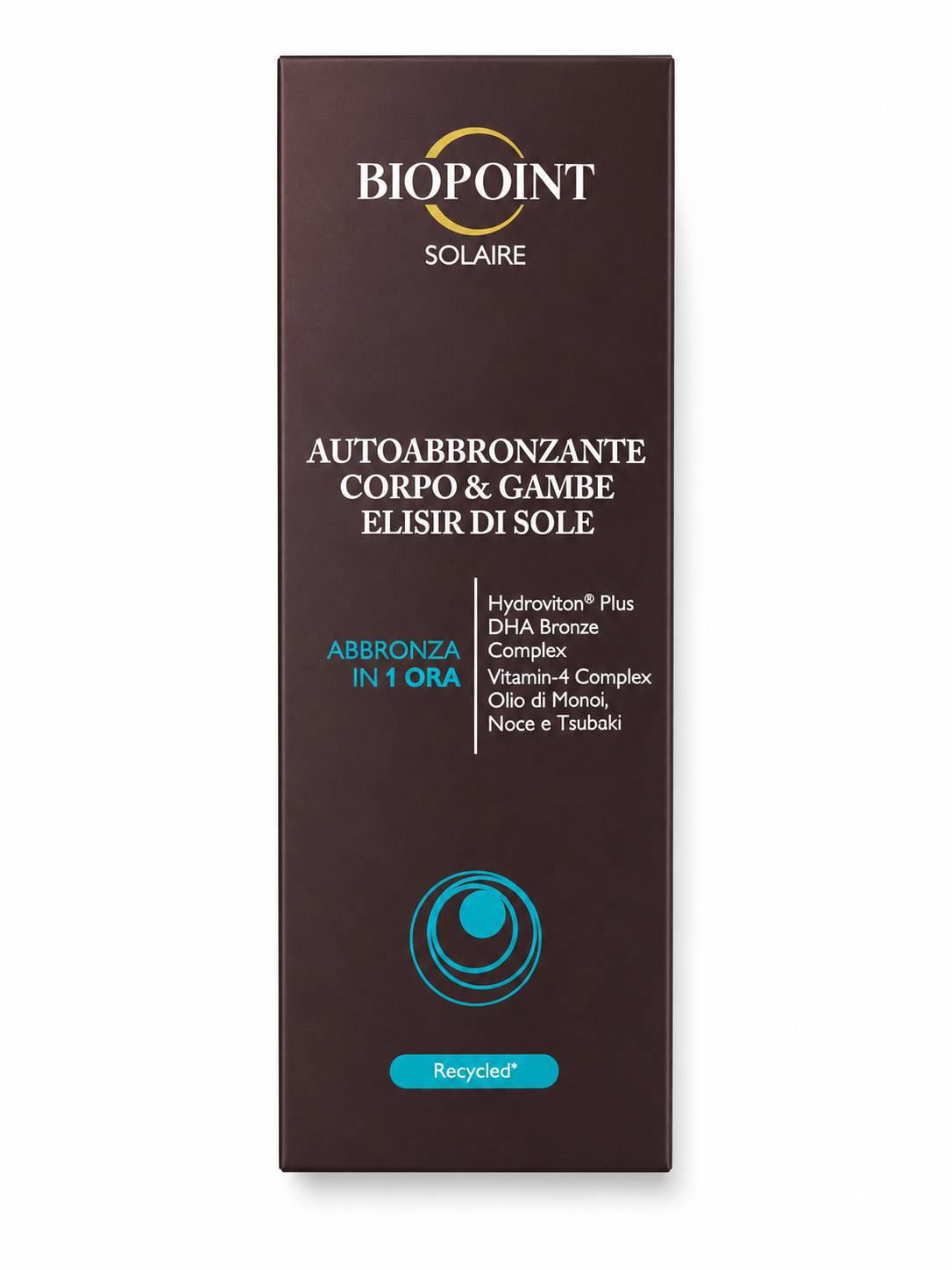 Biopoint Solaire - Elisir di Sole Autoabbronzante Corpo & Gambe (150ml)
