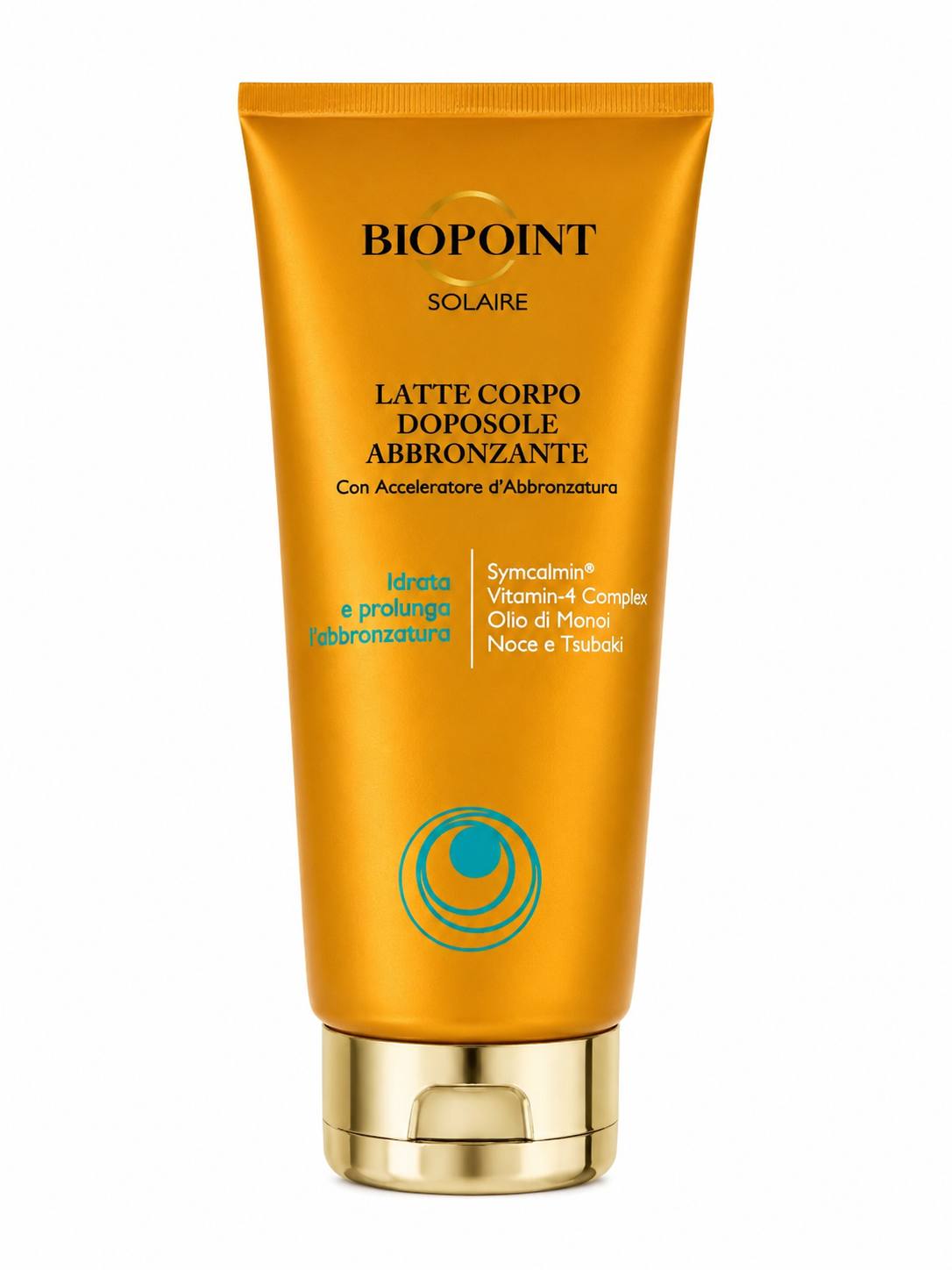Biopoint Solaire Latte Corpo Doposole Abbronzante con Acceleratore