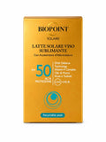 Biopoint Solaire Latte Solare Viso Sublimante SPF 50 Alta Protezione