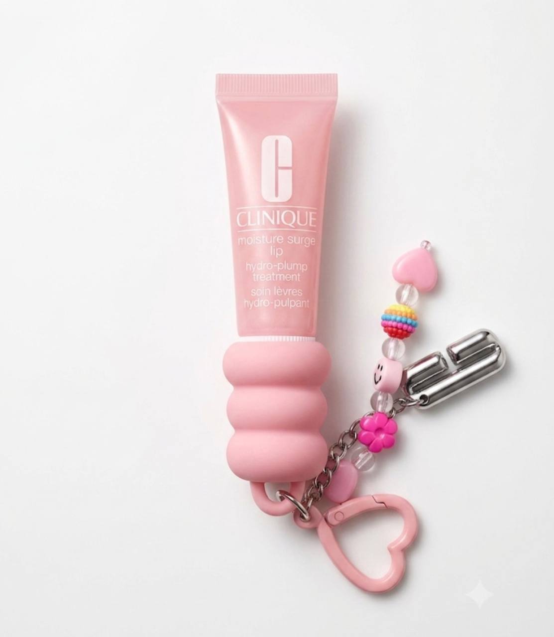 Clinique Moisture Surge Lip Hydro-Plump Treatment – Balsamo Labbra Idratante con Charm Esclusivo