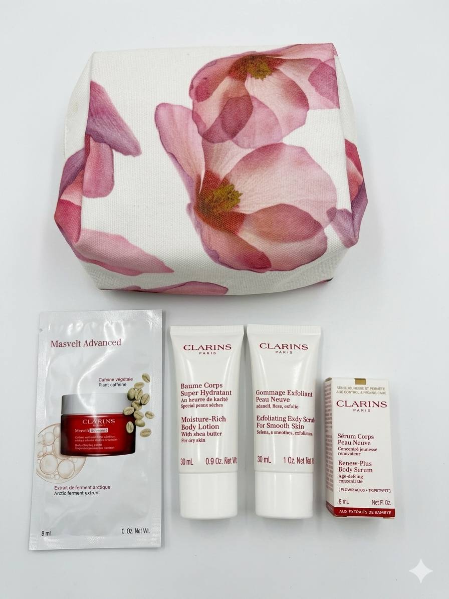 Clarins Body Ritual Set – La tua SPA portatile