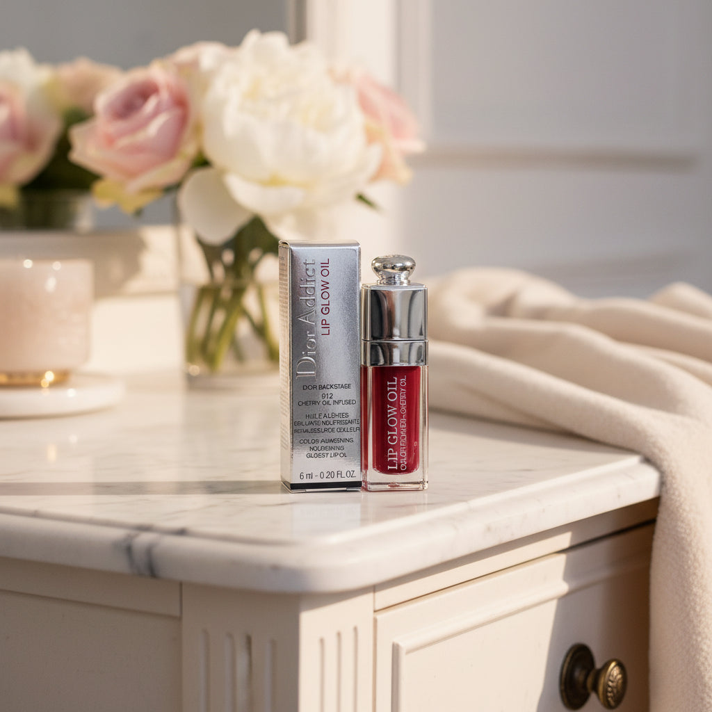Dior Addict Lip Glow Oil – 012 Cherry