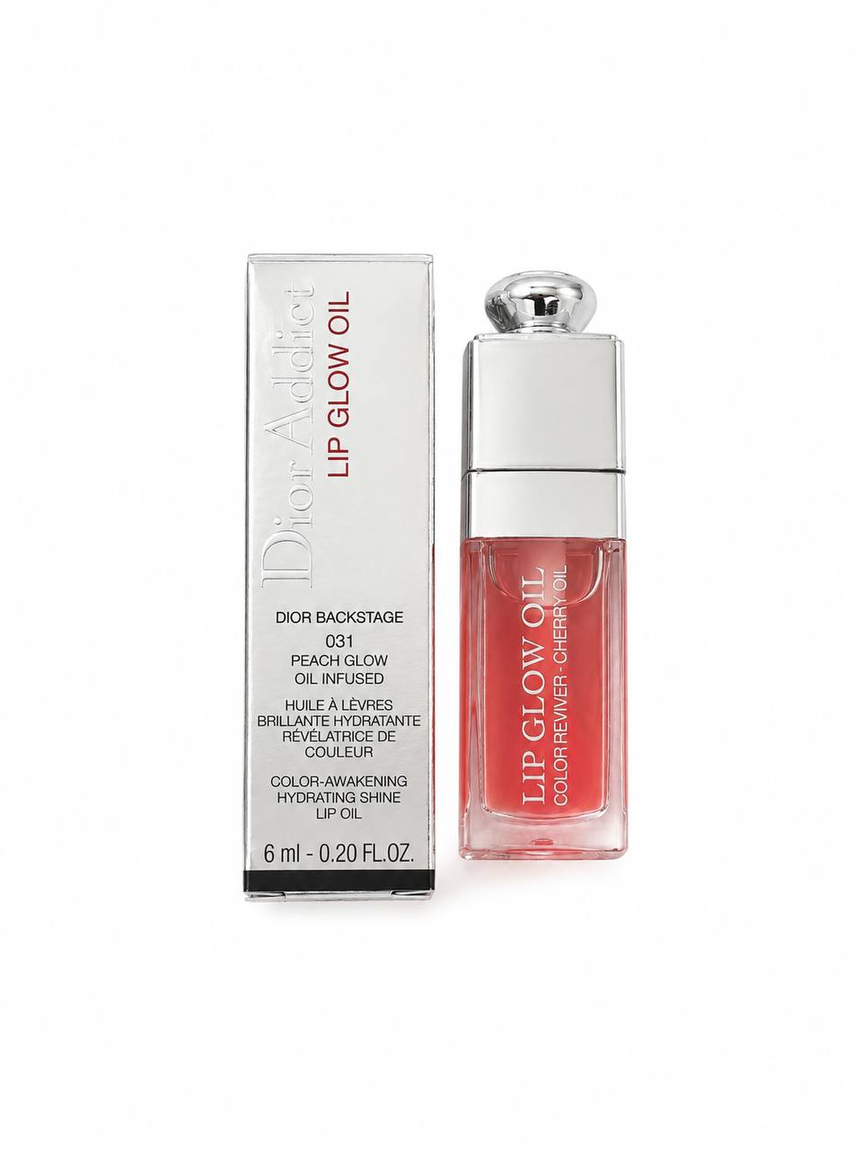 Dior Addict Lip Glow Oil – 031 Peach Glow