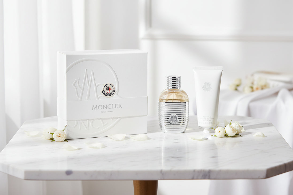 Cofanetto Moncler Pour Femme Eau de Parfum + Body Lotion ✨