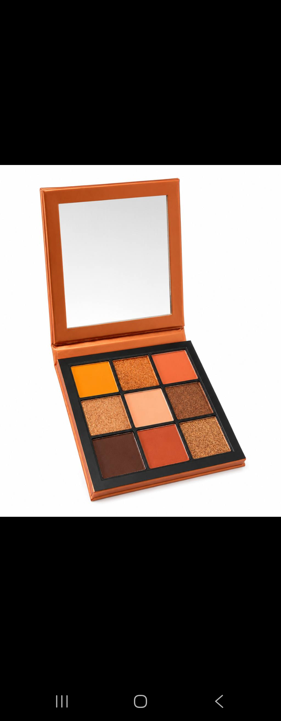 🌟 Huda Beauty - Topaz Obsessions Eyeshadow Palette