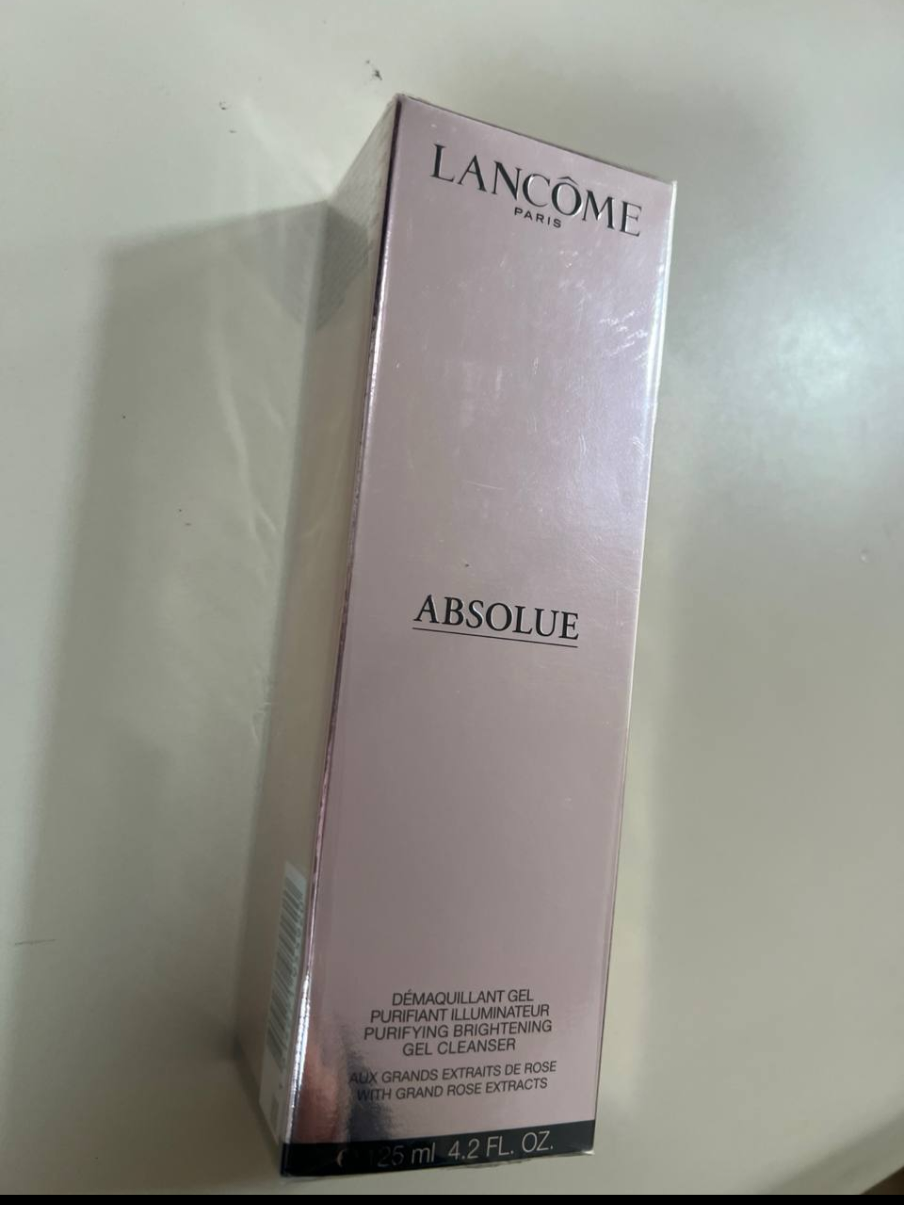 Lancôme Absolue Gel Detergente (125ml) – Il Lusso della Pelle Perfetta