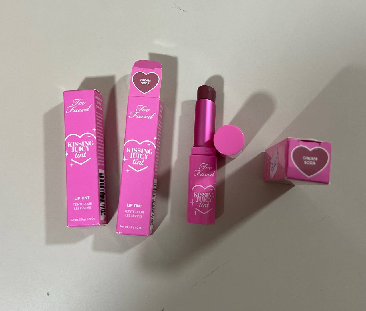 Too Faced - Kissing Jelly Gloss Tint | Tonalità: Cream Soda