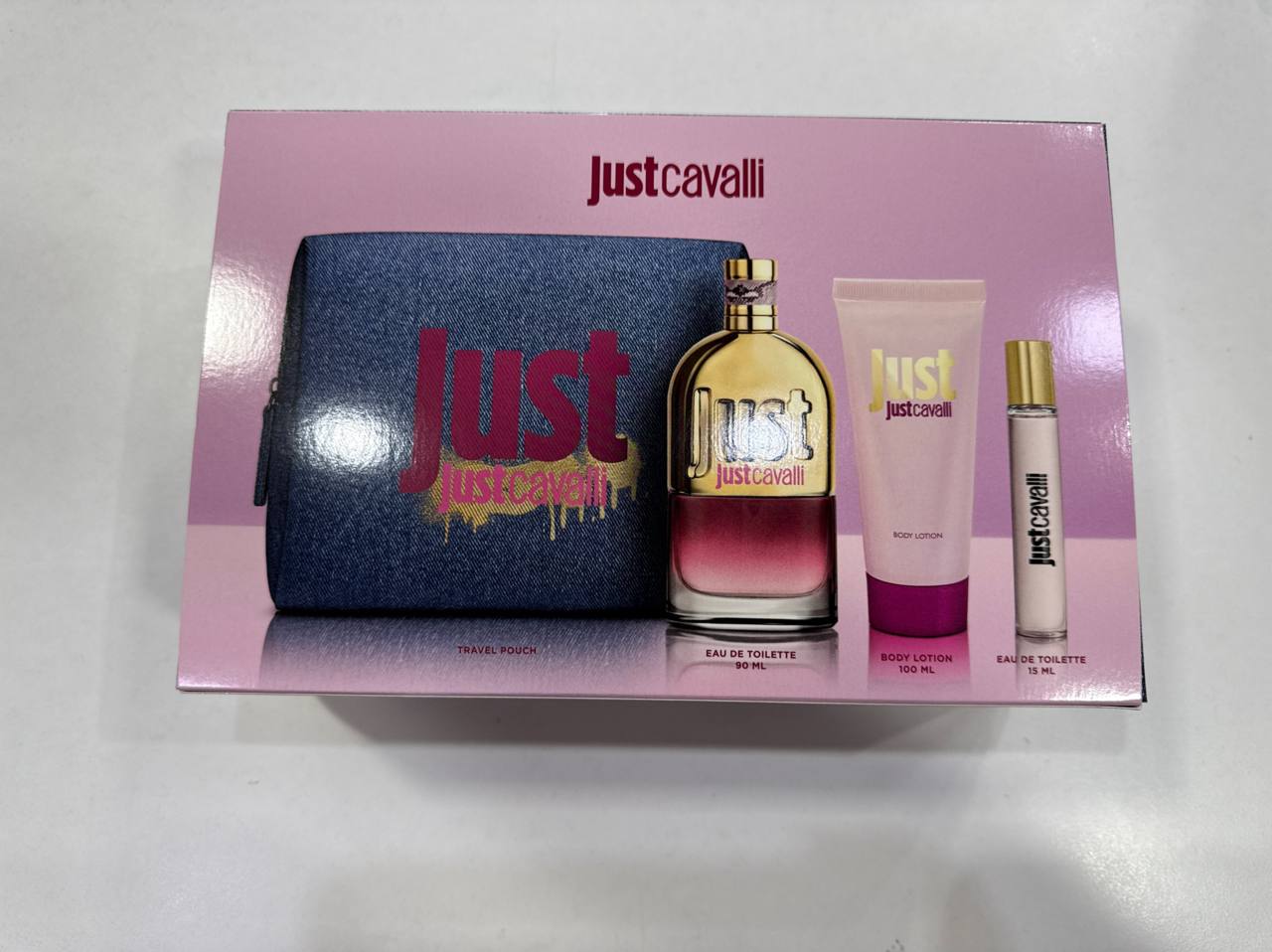 Just Cavalli Her – Gift Set Esclusivo (4 Pezzi)
