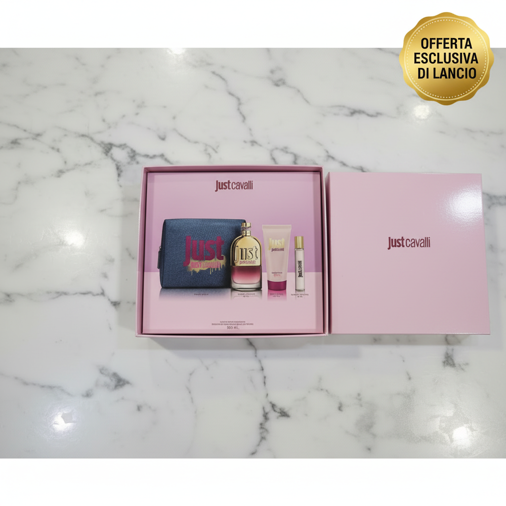 Just Cavalli Her – Gift Set Esclusivo (4 Pezzi)