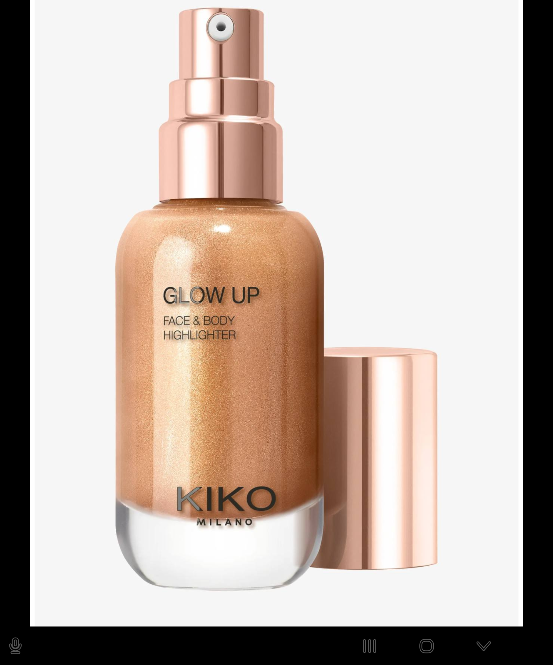 PELLE RADIOSA E BACIATA DAL SOLE: KIKO GLOW UP HIGHLIGHTER A PREZZO SOTTOCOSTO!