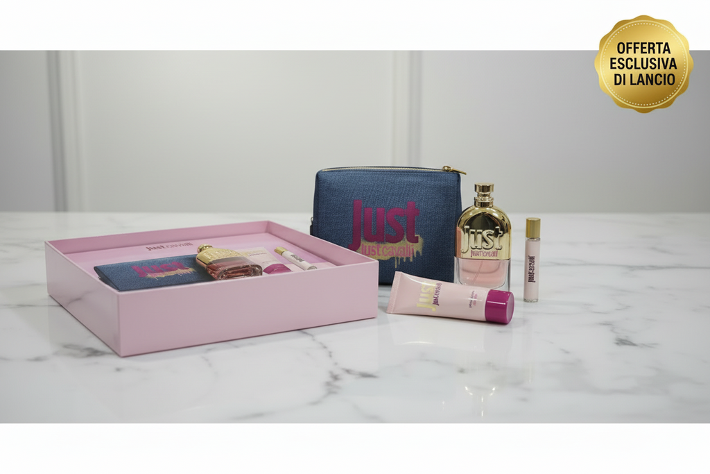 Just Cavalli Her – Gift Set Esclusivo (4 Pezzi)