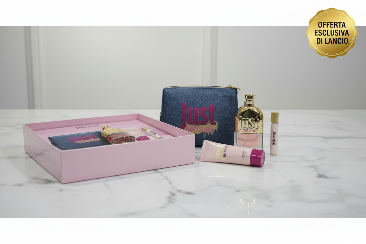 Just Cavalli Her – Gift Set Esclusivo (4 Pezzi)