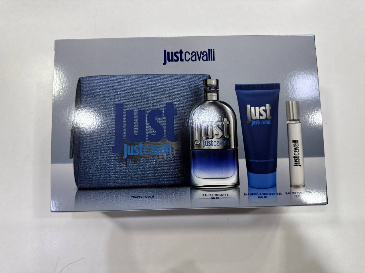 Just Cavalli Him – Gift Set Esclusivo (4 Pezzi)