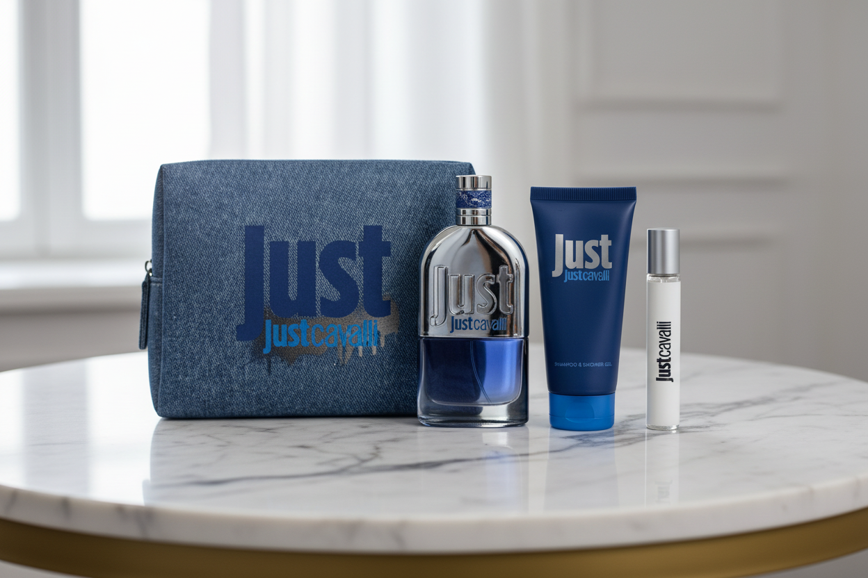 Just Cavalli Him – Gift Set Esclusivo (4 Pezzi)